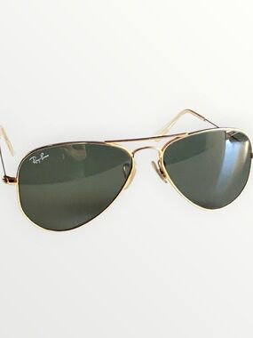Ray-Ban Polarized Aviator Sunglasses